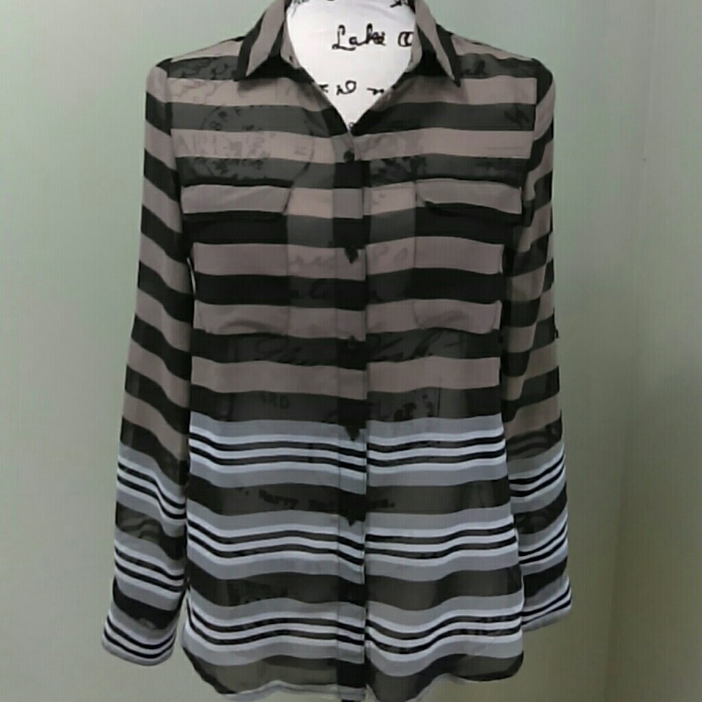 Striped Blouse